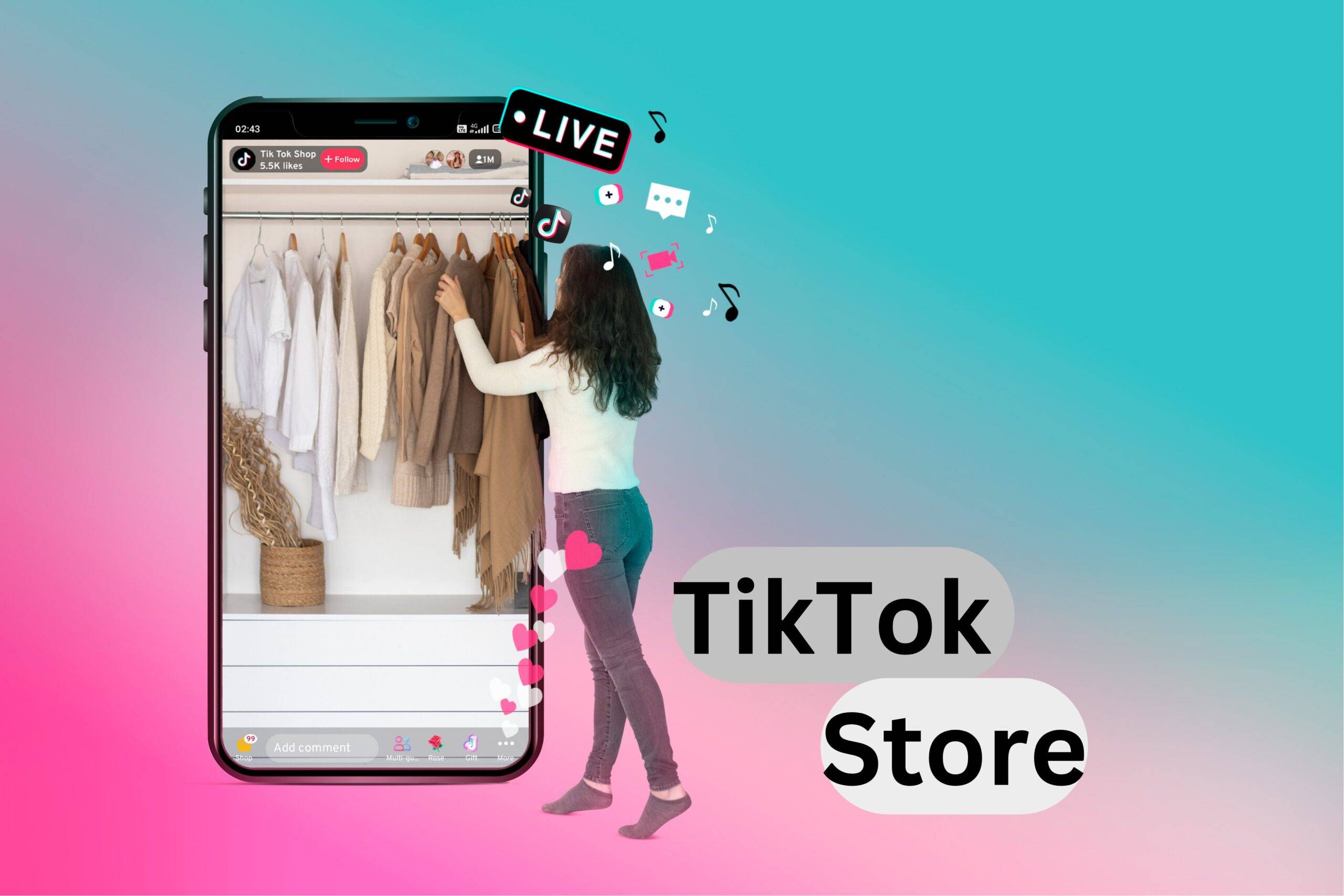 TikTok Store