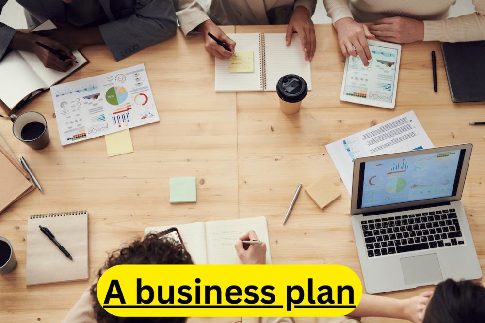 A business plan