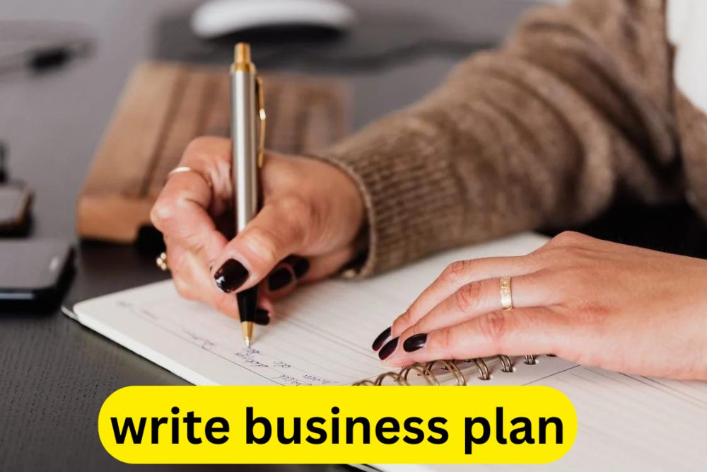 Write business plan